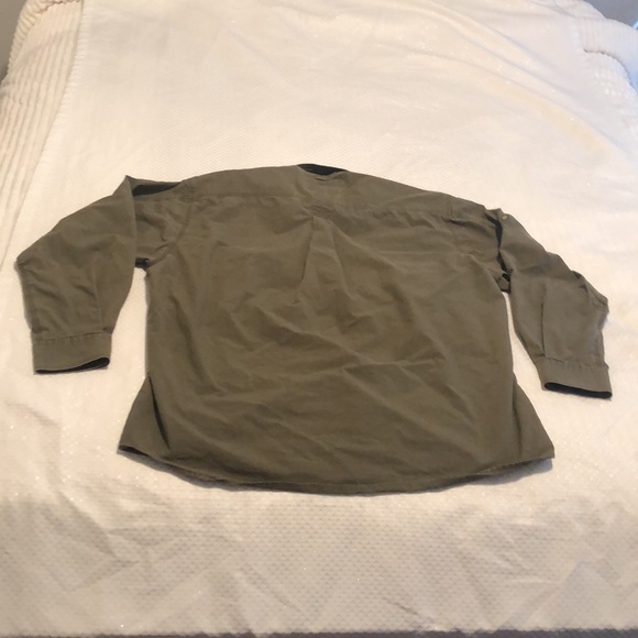 Timberland Weathergear Button Down Shirt Mens Size L - Picture 15 of 15